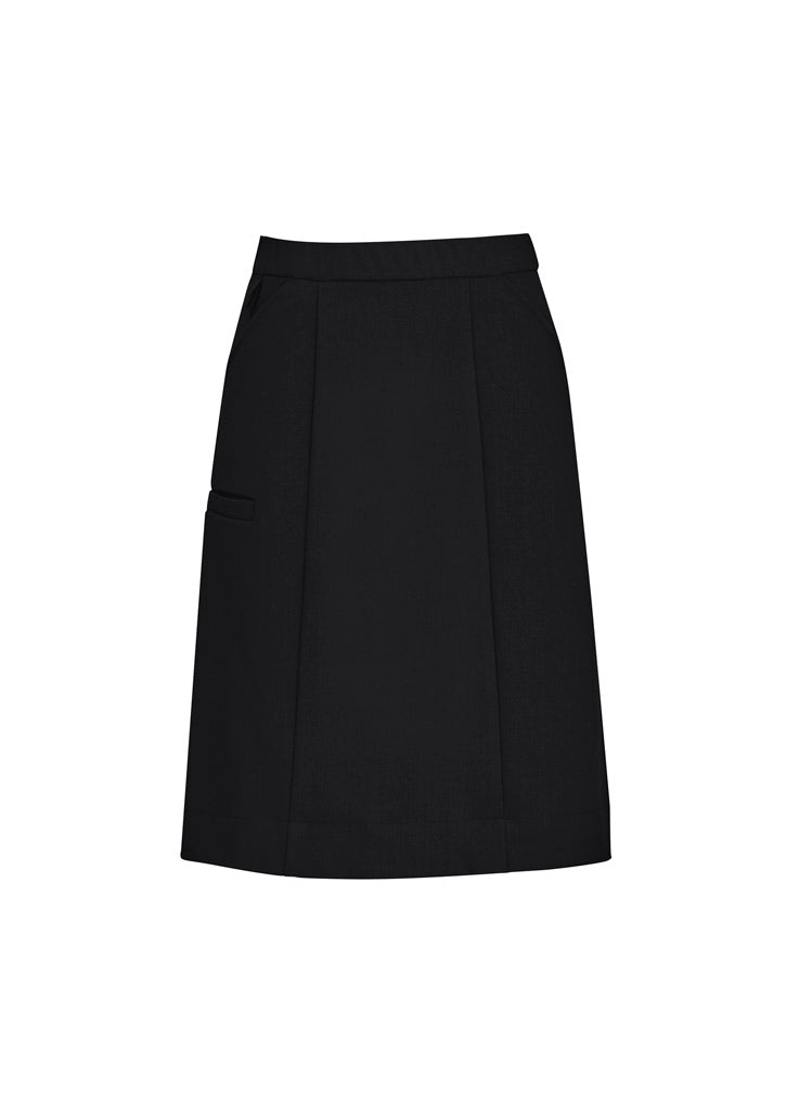 UA-CL956LS Womens Comfort Waist Cargo Skirt Black