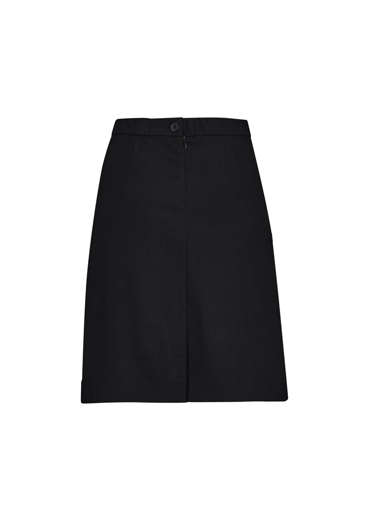 UA-CL956LS Womens Comfort Waist Cargo Skirt Black