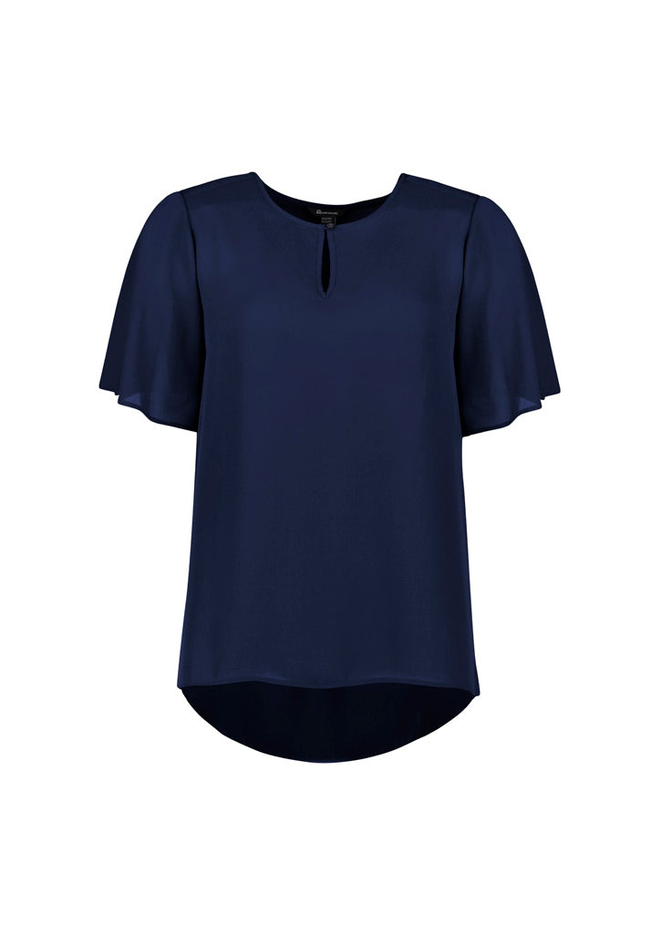 NEXIA-RB261LS Womens Vienna Short Sleeve Blouse