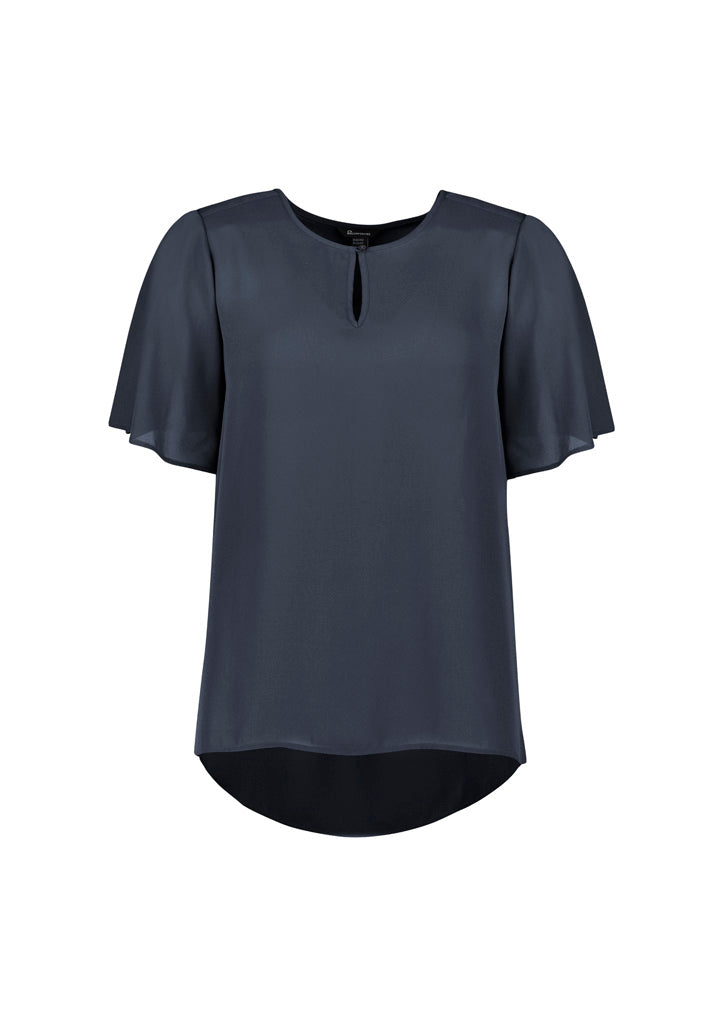 NEXIA-RB261LS Womens Vienna Short Sleeve Blouse