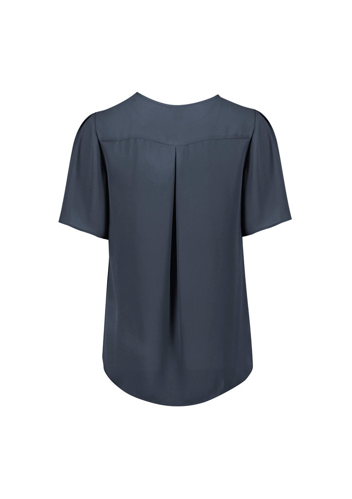 NEXIA-RB261LS Womens Vienna Short Sleeve Blouse
