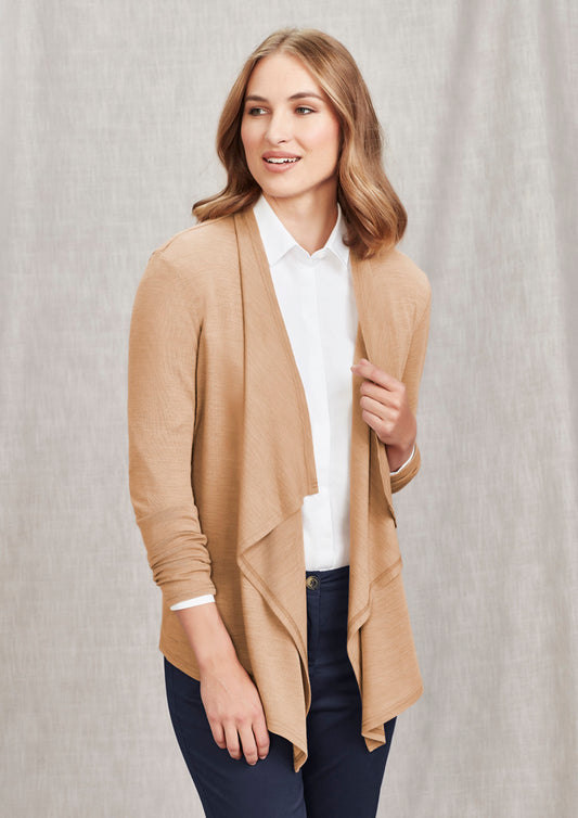 RLC267L - Womens Sofia Waterfall Cardigan