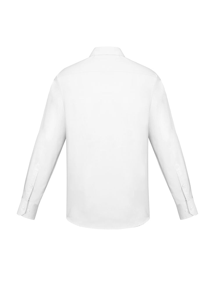 UA-RS969ML Mens Charlie Slim Fit Long Sleeve Shirt White