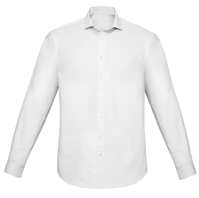 UA-RS969ML Mens Charlie Slim Fit Long Sleeve Shirt White