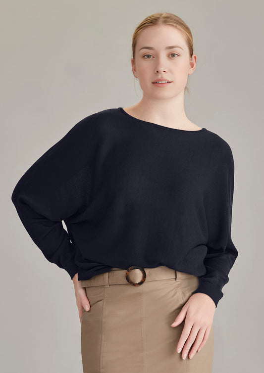 RSW370L - Womens Skye Batwing Sweater Top