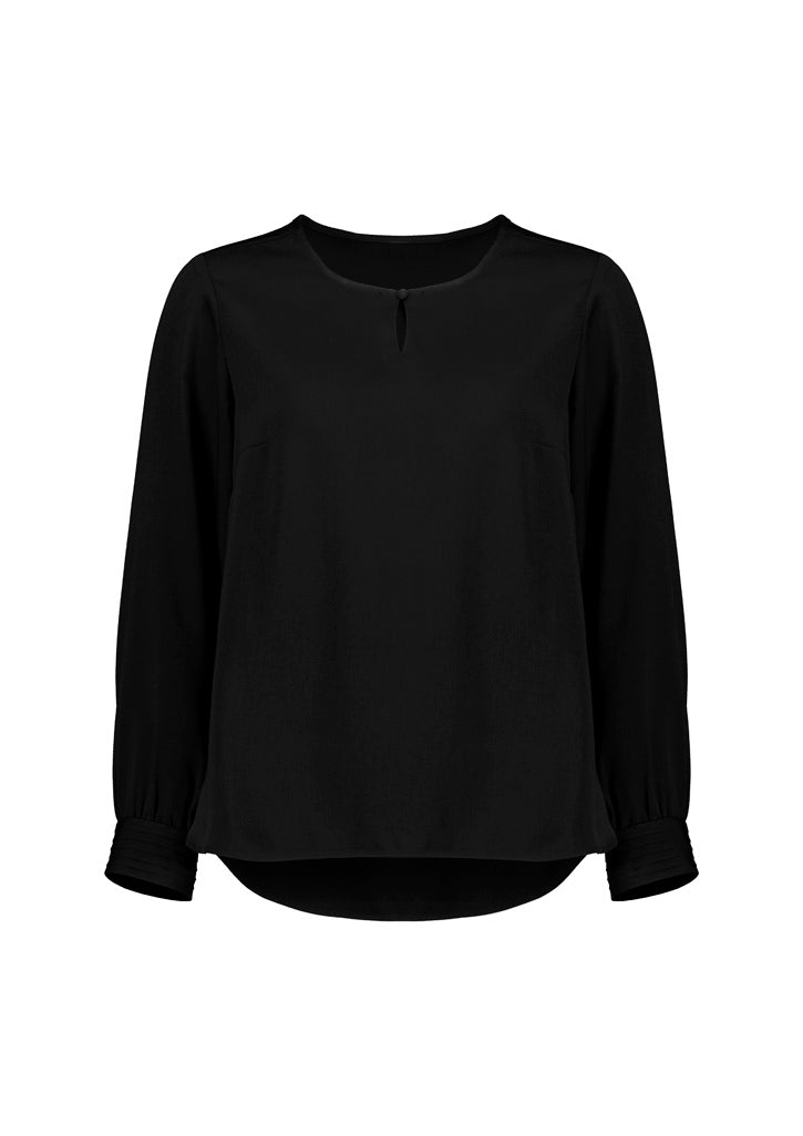 RU569LL - Womens Evelyn Long Sleeve Blouse