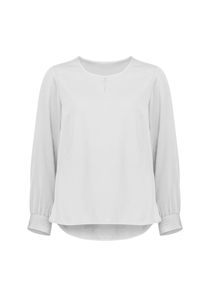 RU569LL - Womens Evelyn Long Sleeve Blouse