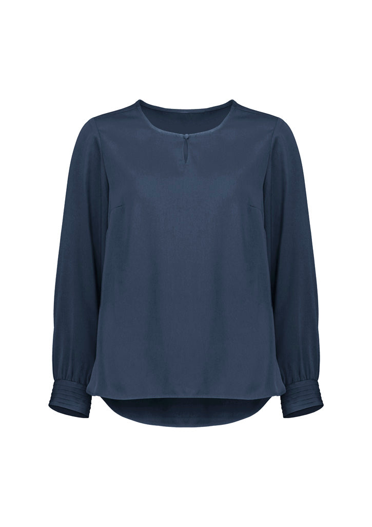 RU569LL - Womens Evelyn Long Sleeve Blouse