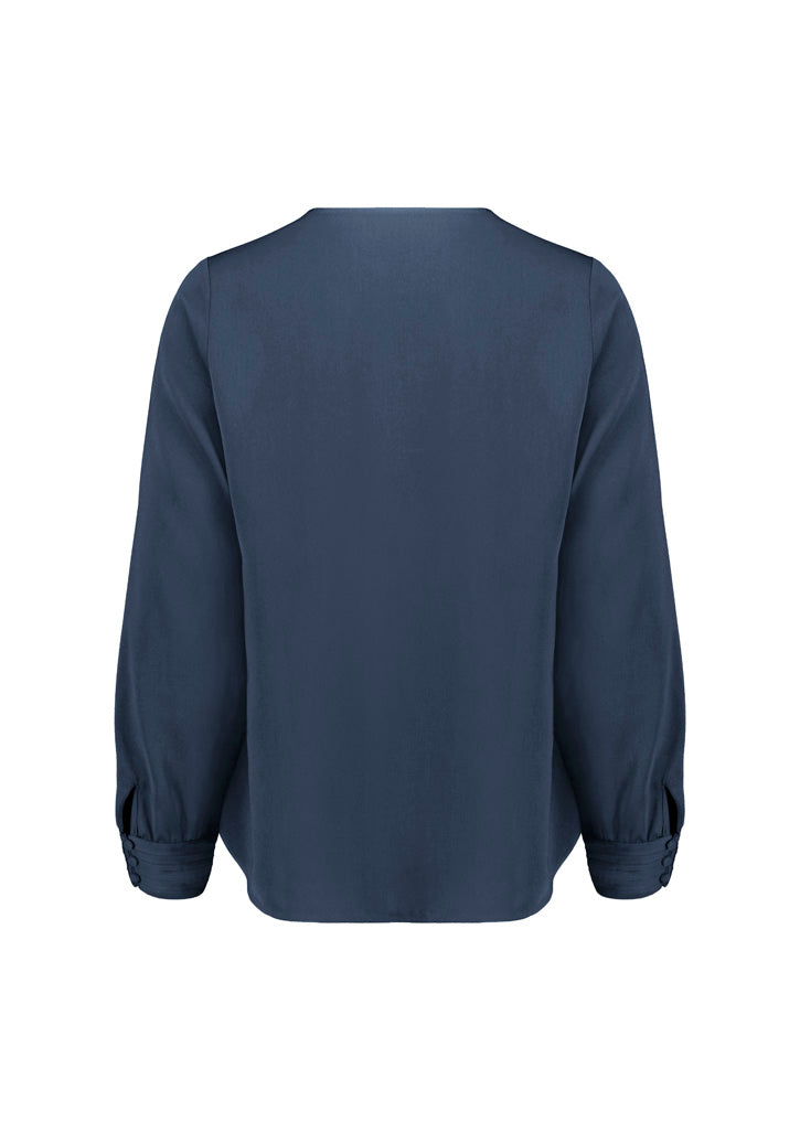 RU569LL - Womens Evelyn Long Sleeve Blouse