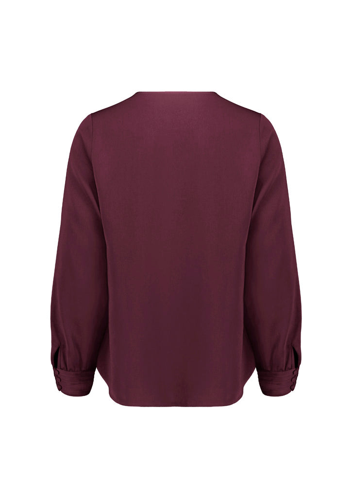 RU569LL - Womens Evelyn Long Sleeve Blouse