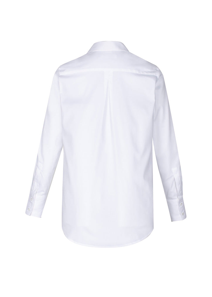 EC-S016LL Womens Camden Long Sleeve Shirt White