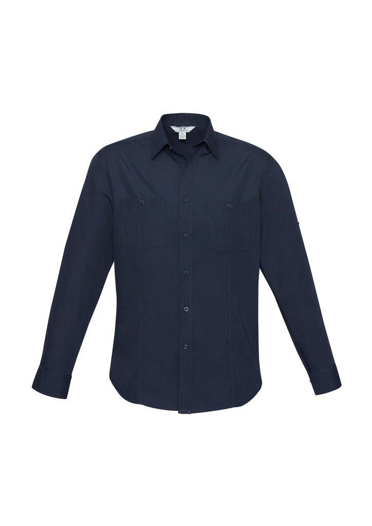 LS-S306ML MENS L/S BONDI - NAVY
