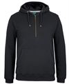 S3FHZ - C OF C BRASS 1/2 ZIP HOODIE