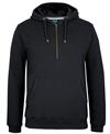 S3FHZ - C OF C BRASS 1/2 ZIP HOODIE