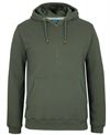 S3FHZ - C OF C BRASS 1/2 ZIP HOODIE