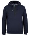 S3FHZ - C OF C BRASS 1/2 ZIP HOODIE