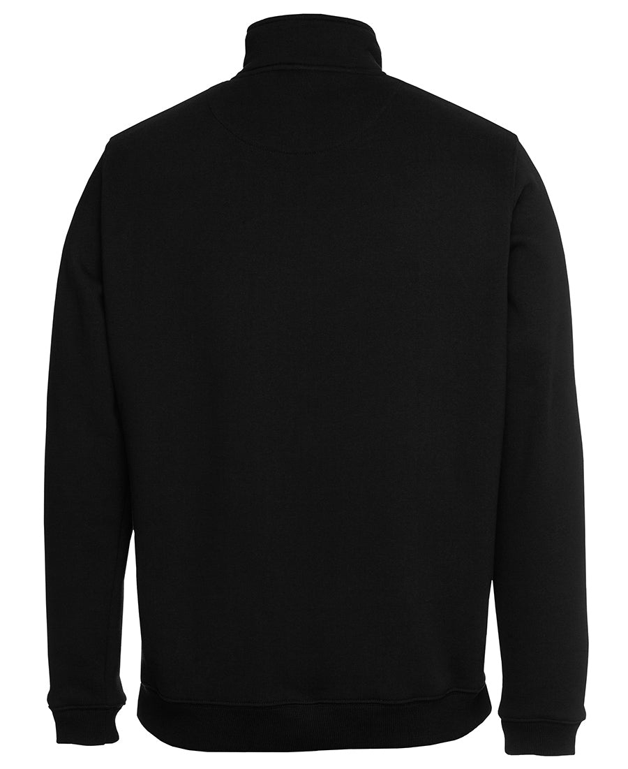 EC-S3FSZ C of C Brass 1/2 Zip Sweat Black