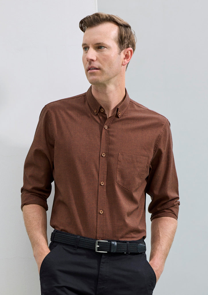 S421ML - Mens Soul Long Sleeve Shirt