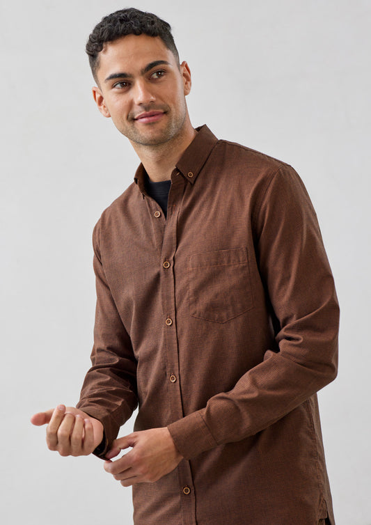 S421ML - Mens Soul Long Sleeve Shirt