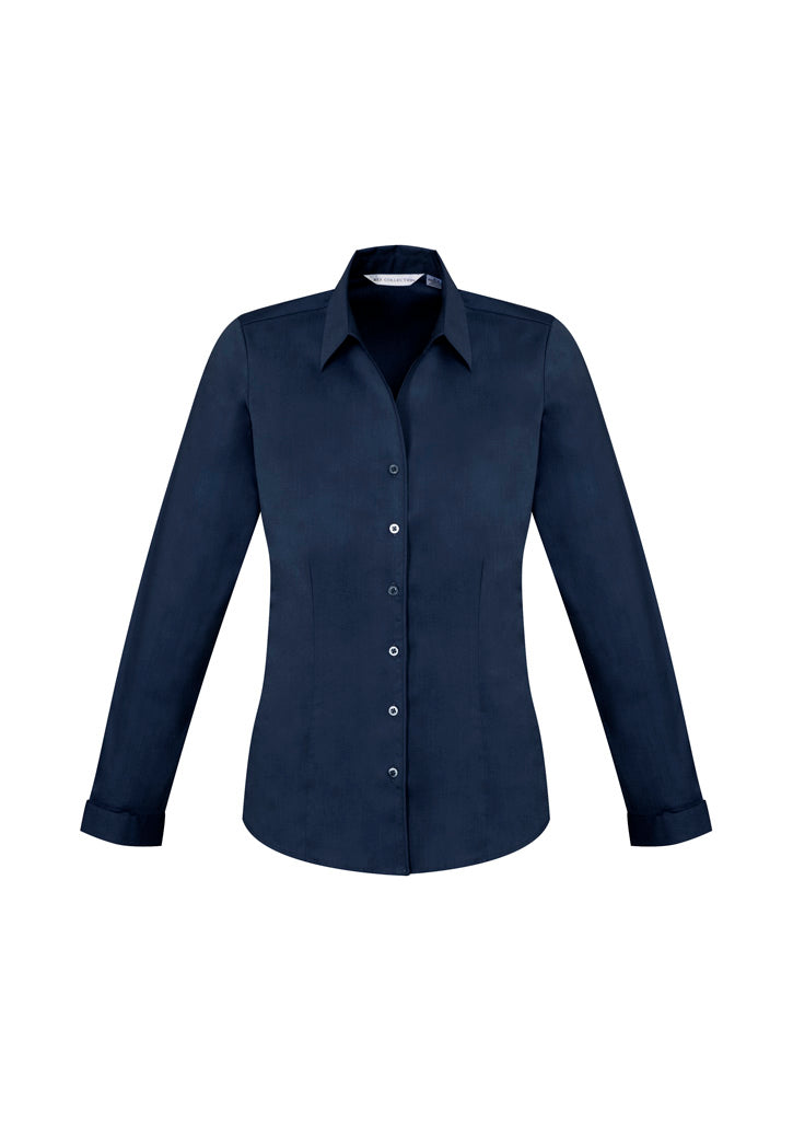 EC-S770LL Womens Monaco Long Sleeve Shirt Ink