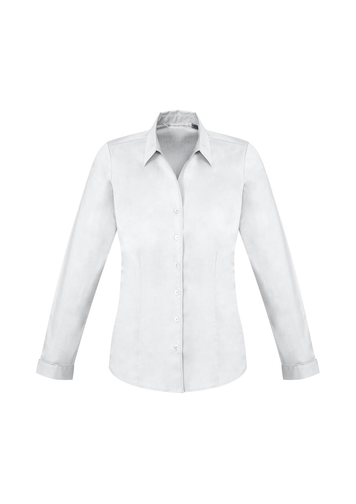 EC-S770LL Womens Monaco Long Sleeve Shirt White