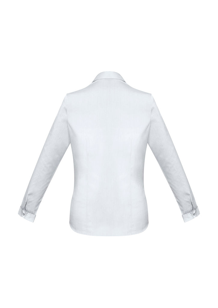 EC-S770LL Womens Monaco Long Sleeve Shirt White
