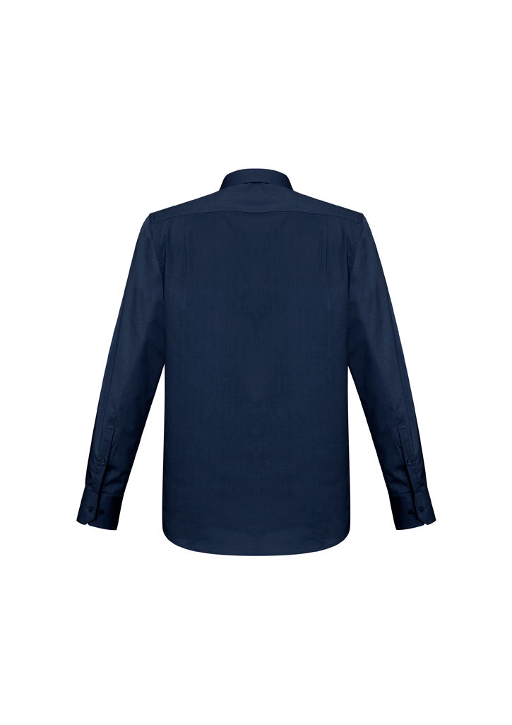 EC-S770ML Mens Monaco Long Sleeve Shirt Ink