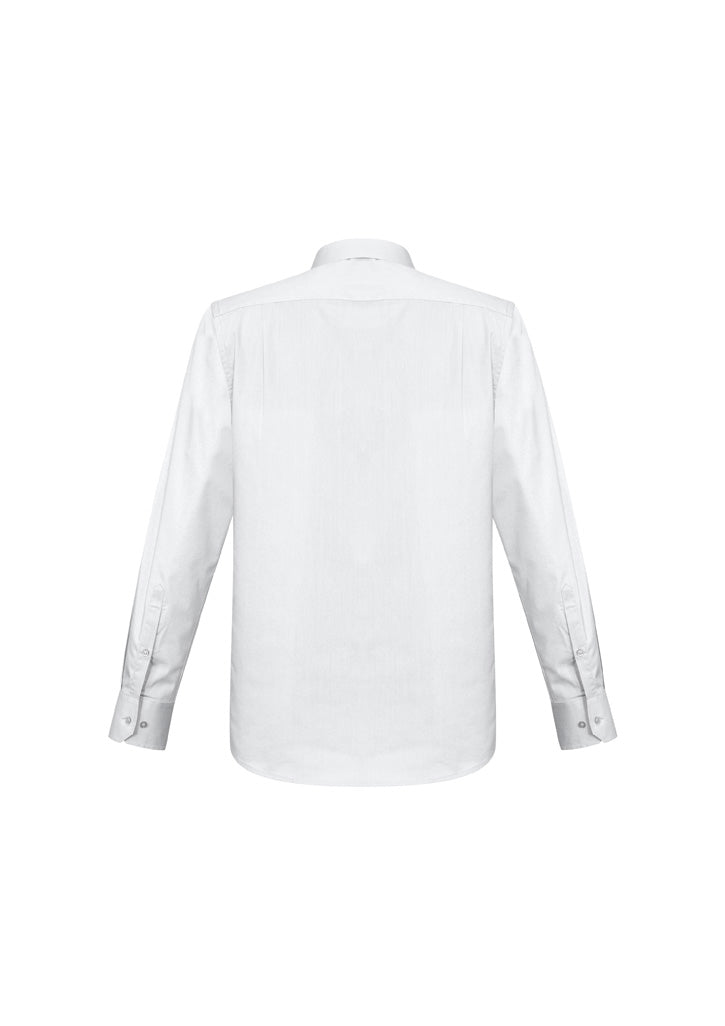 EC-S770ML Mens Monaco Long Sleeve Shirt White