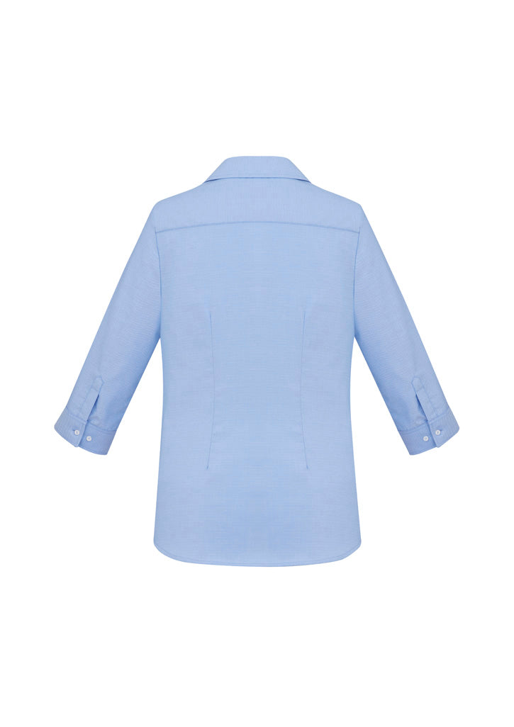 AC-S912LT Womens Regent 3/4 Sleeve Shirt Blue