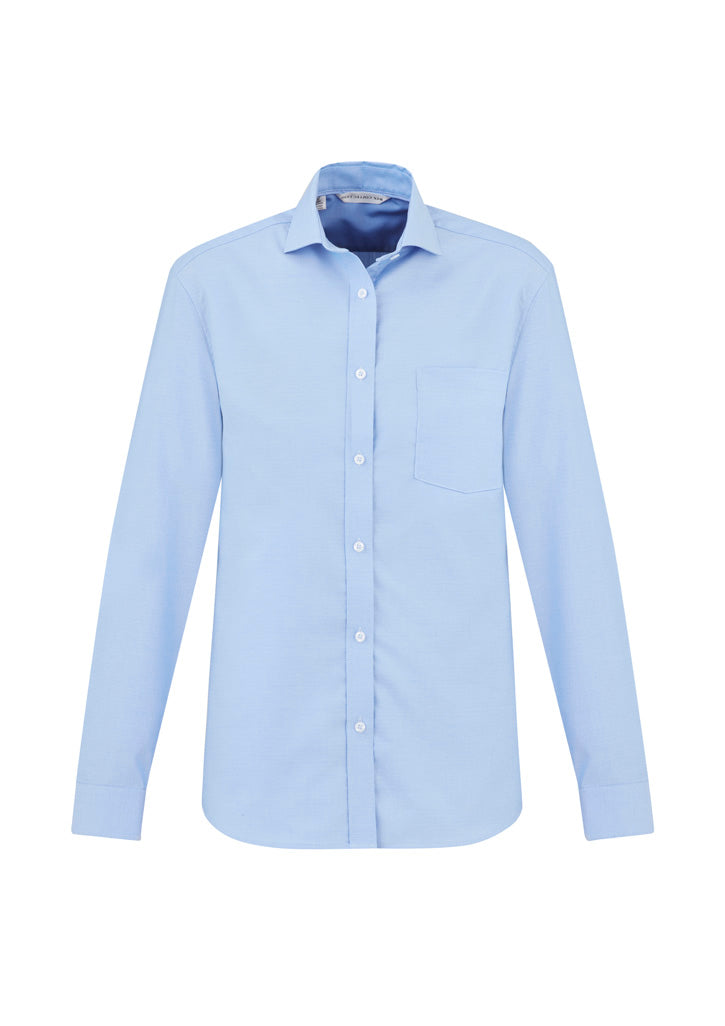 AC-S912ML Mens Regent Long Sleeve Shirt Blue