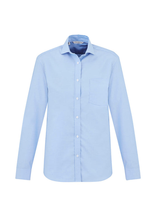 AC-S912ML Mens Regent Long Sleeve Shirt Blue