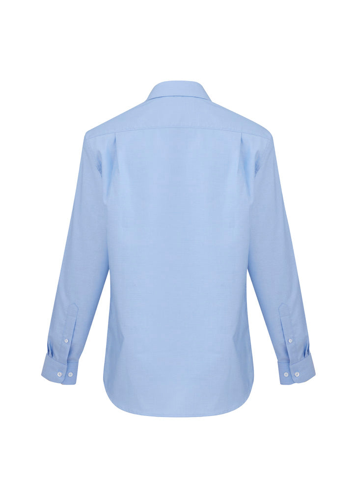 AC-S912ML Mens Regent Long Sleeve Shirt Blue
