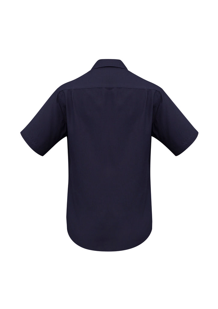 LS-SH3603 MENS OASIS SHIRT - NAVY