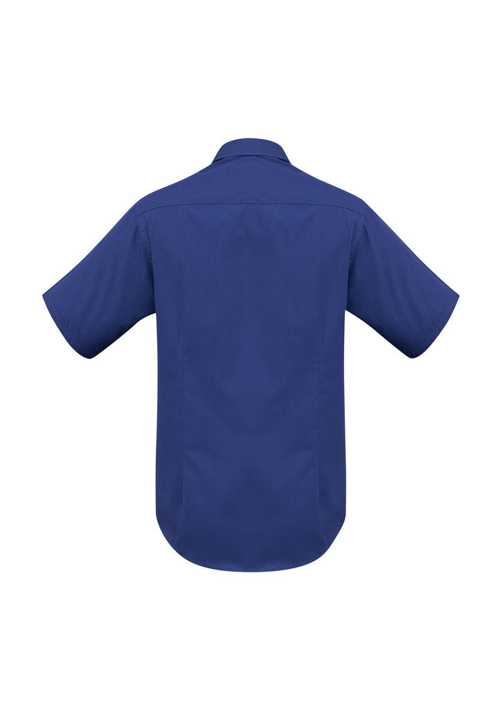 VV-SH715R MENS METRO S/SLEEVE SHIRT - ROYAL