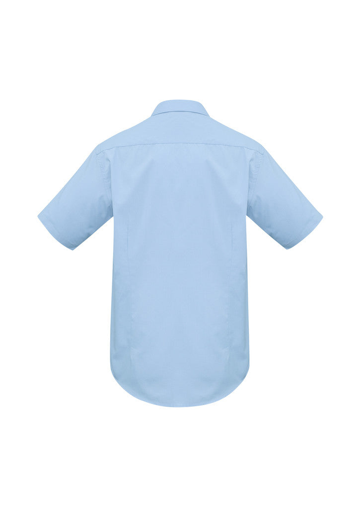 VV-SH715S MENS METRO S/SLEEVE SHIRT - SKY