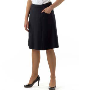 UA-SK32-992 LADIES SKIRT - BLACK