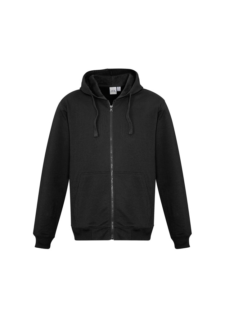 SW762M - Mens Crew Zip Hoodie