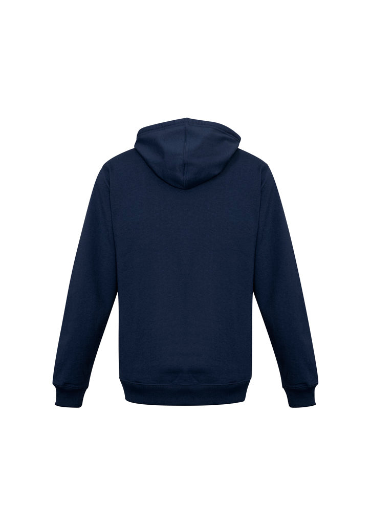 SW762M - Mens Crew Zip Hoodie