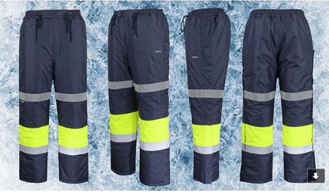 6DFP - FREEZER PANTS WITH TAPE