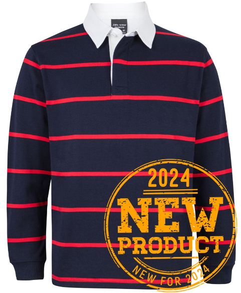 3RYD - YARN DYED RUGBY