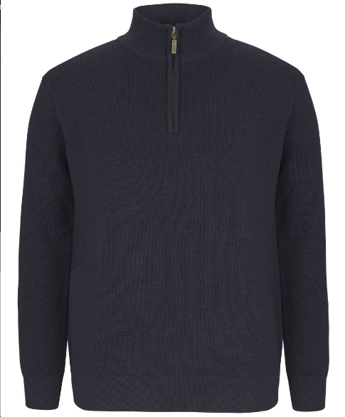 6JCZ - CHUNKY 1/2 ZIP JUMPER