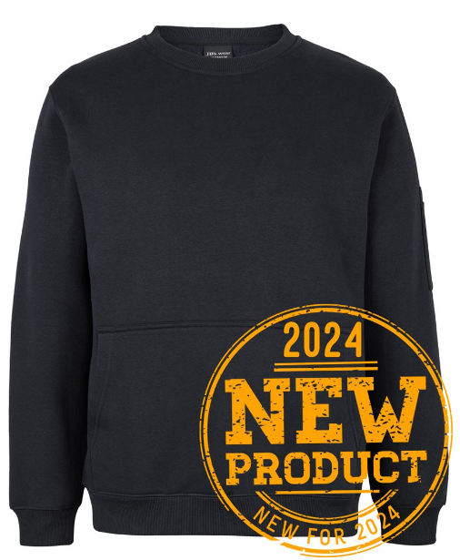 6CCF - 50 PREMIUM TRADE CREW NECK FLEECE