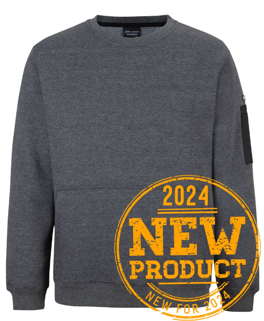 6CCF - 50 PREMIUM TRADE CREW NECK FLEECE
