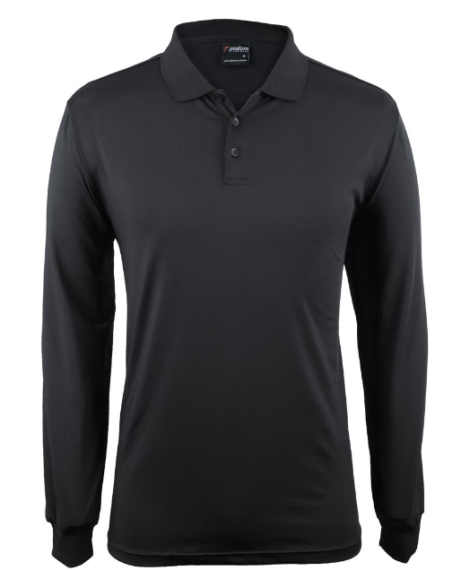 7STL - PODIUM L/S STRETCH POLO