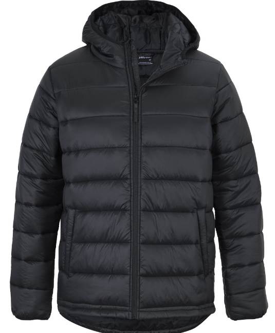 3AHU - URBAN HOODED PUFFER JACKET