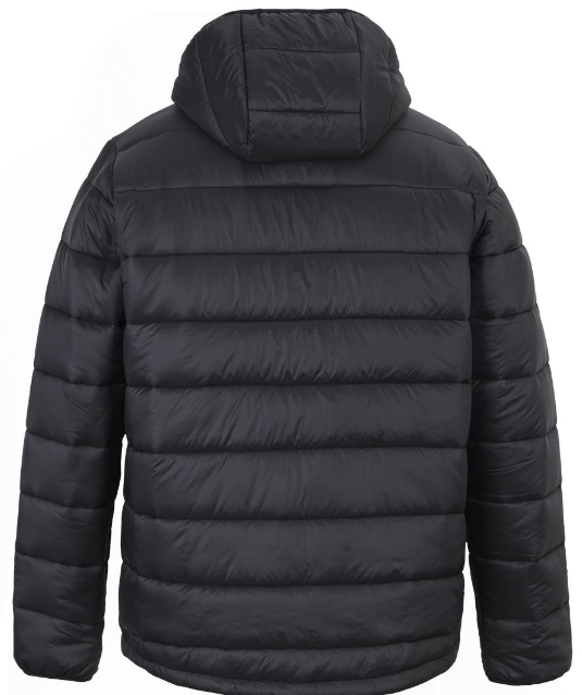 3AHU - URBAN HOODED PUFFER JACKET