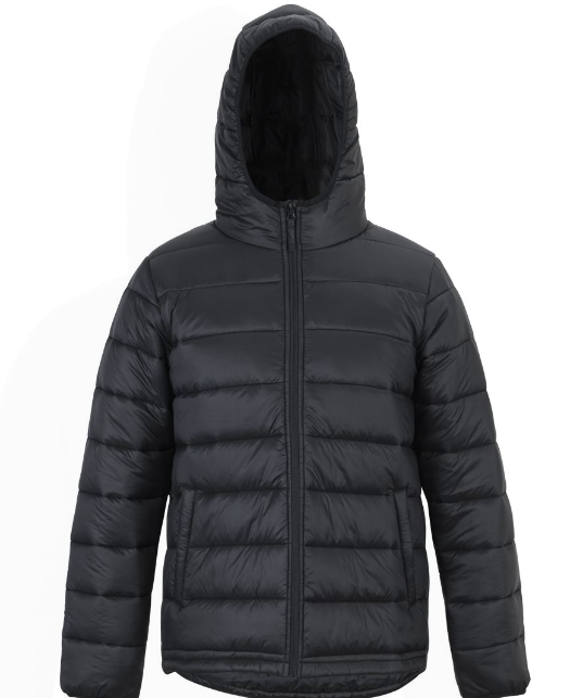 3AHU - URBAN HOODED PUFFER JACKET