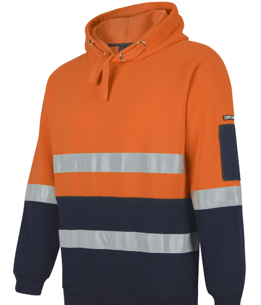 6DPOH - HI VIS (D+N) PULL OVER HOODIE