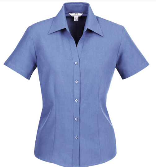 LB3601 - LADIES PLAIN OASIS S/S SHIRT