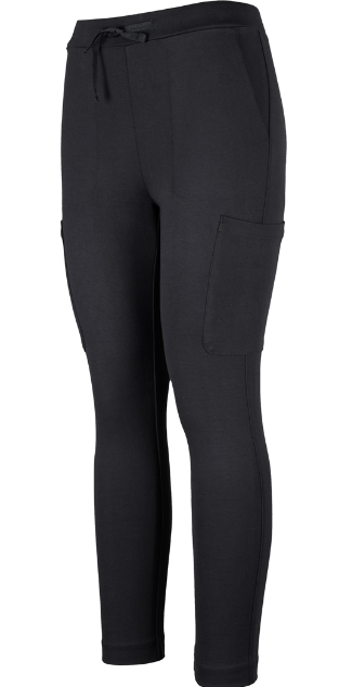 4SSP1 - Ladies Stretch Pocket Ponte Pant